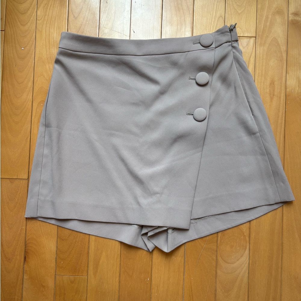 Babaton by Aritzia Dusty Pink/Greige Skort Size US 6